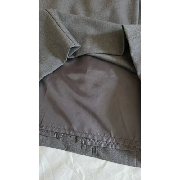 Simply Styled by Sears Pencil Skirt Size 14P NWT Academia Preppy Gray Office Y2K - Picture 9 of 9